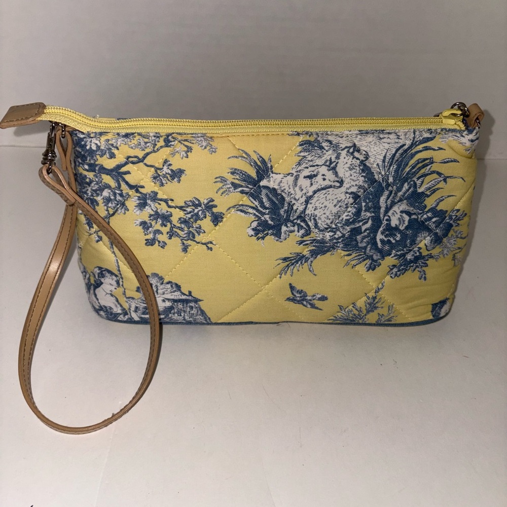 Toile Makeup Bag by Liz & Co.